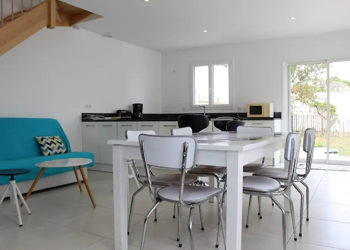 Maison 4 Pieces 6 Couchages Denis D'oleron Sdo000-086 Villa *