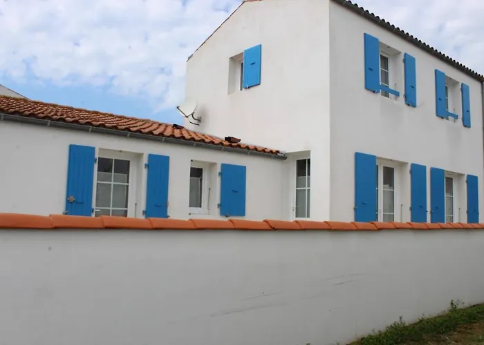 Maison 4 Pieces 6 Couchages Denis D'oleron Sdo000-086 * Saint-Denis-d'Oleron